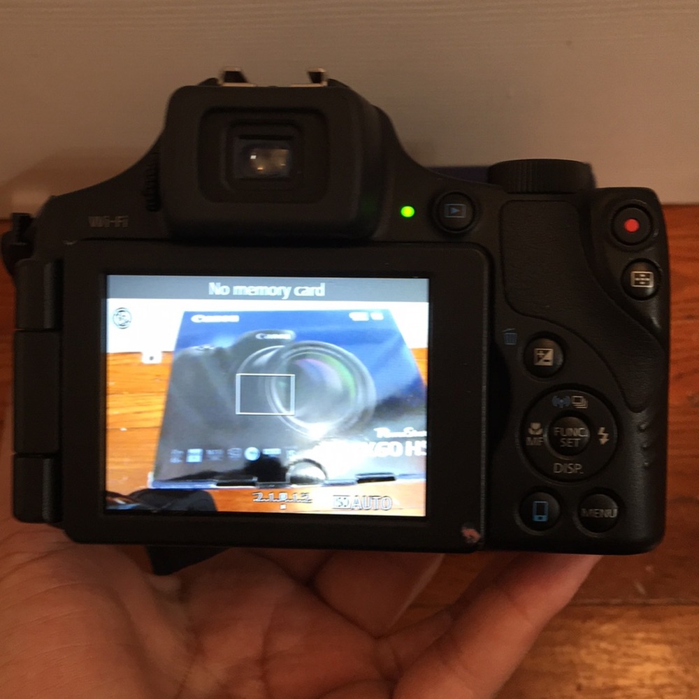 Canon PowerShot SX60 HS Digital camera - Picture 5 of 8